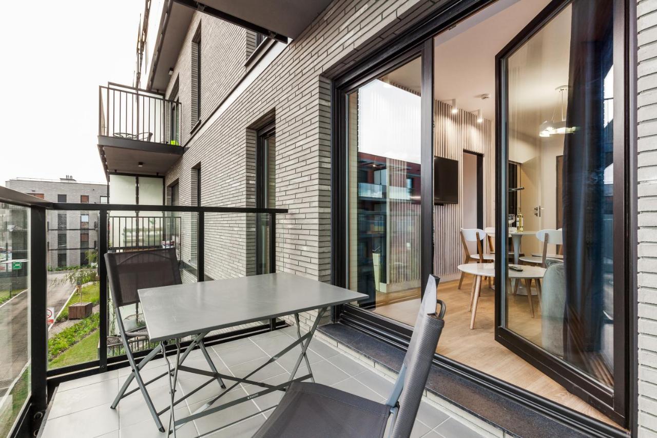 Uroczy Apartament W Centrum Starego Miasta Gdańsk Extérieur photo